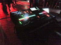 Lighting/Sound desk