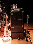 Scott's basses and rig
