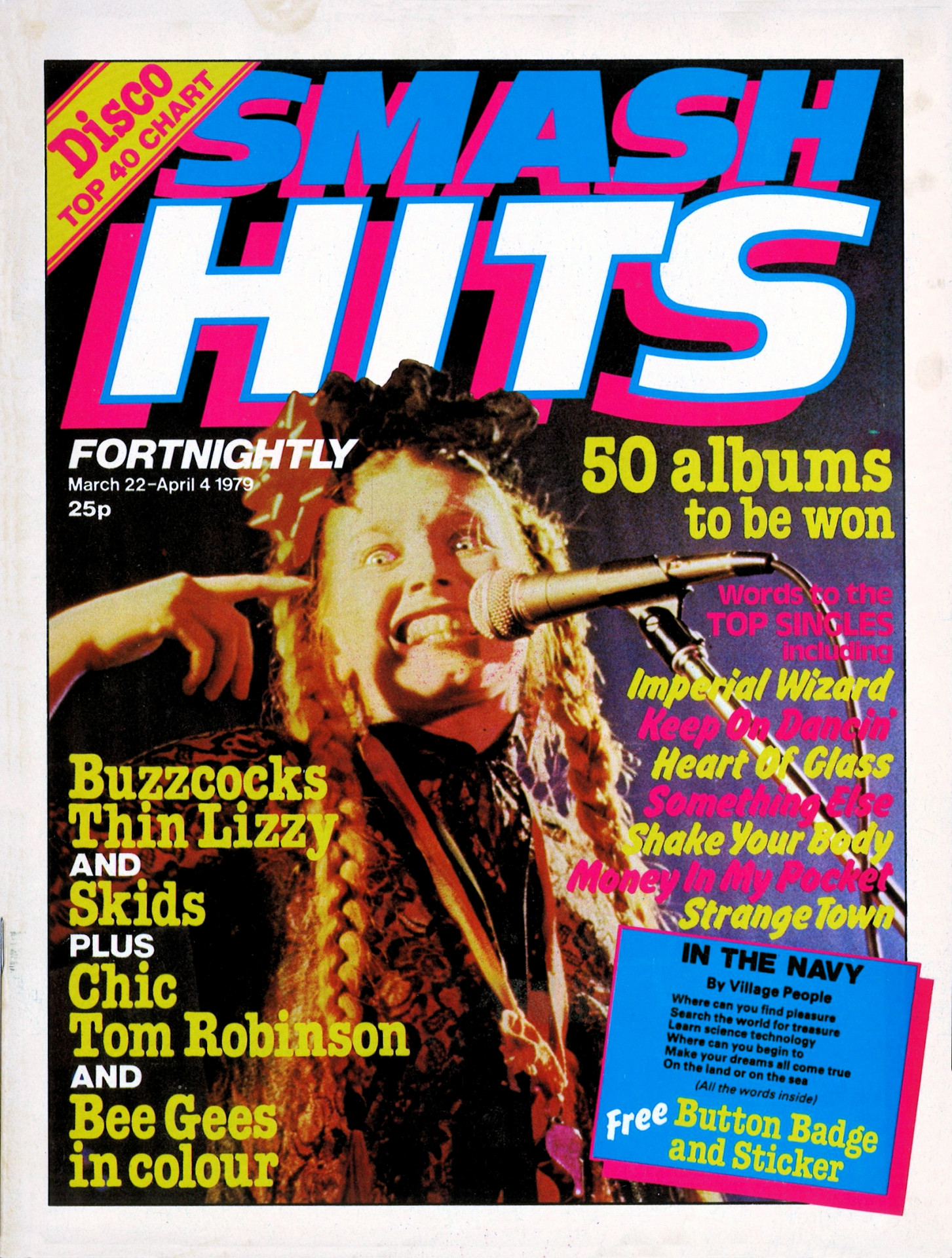 From the archives - Smash Hits 1979