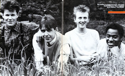 Smash Hits v5 n11 pages 44 & 45