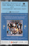 Prince's Trust 10th Anniversary Birthday Party Font Cover