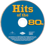 Hits Of The 80s CD