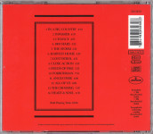 The Crossing (digitally remastered + bonus tracks) Rear Cover