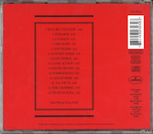 The Crossing (digitally remastered + bonus tracks) Rear Cover