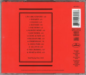 The Crossing (digitally remastered + bonus tracks) Rear Cover