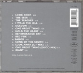 The Seer (digitally remastered + bonus tracks) Rear Cover