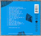 No Place Like Home (digitally remastered + bonus tracks) Rear Cover