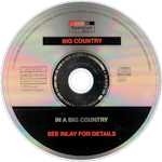 In A Big Country CD