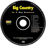 In A Big Country CD