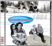 FriendsReunited.co.uk the class of... 1984 Front Cover