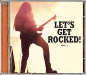 Let's Get Rocked! CD1 Front Cover