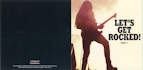 Let's Get Rocked! CD1 Booklet Cover