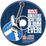 Daily Record Greatest Scottish Album Ever! CD