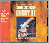 Through A Big Country (Japan) Front Cover