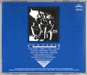 The Crossing (Japan Box Set with bonus tracks) Rear Cover