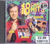 18 Chart Hits - Vol. 4 Rear Cover