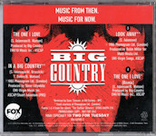 Big Sampler (US Promo) Rear Cover