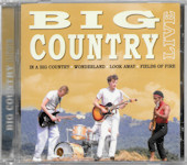 Big Country - Live Front Cover