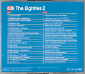The Eighties 2 (Japan) Rear Cover