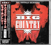 The Buffalo Skinners (Japan) Front Cover