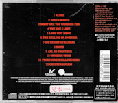 The Buffalo Skinners (Japan Promo) Rear Cover
