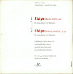 Ships (France Promo) Rear