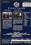 Final Fling Rear cover