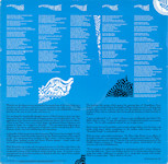 No Place Like Home Lyric Sheet Inner Front