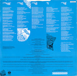 No Place Like Home Lyric Sheet Inner Rear