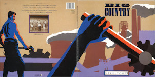 Steeltown Netherlands Steeltown Gatefold Outer Cover