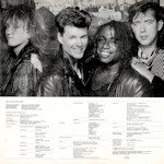 Peace In Our Time (Brazil) Lyric Insert Rear