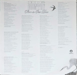 Peace In Our Time (Brazil) Lyric Insert Front