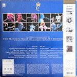 Prince's Trust 10th Birthday Party (Japan) Rear Cover