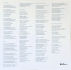 Record 2 lyric sheet rear