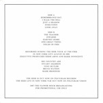 Live at The Pier New York City Rear Cover