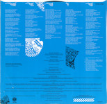 No Place Like Home Lyric Sheet Inner Rear