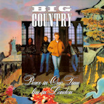 Peace In Our Time Live in London Front Cover