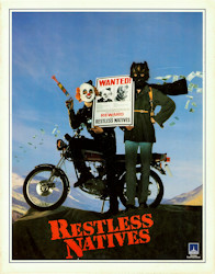 Restless Natives Promo Booklet Front cover