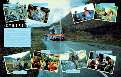 Restless Natives Promo Booklet Pages 4 & 5