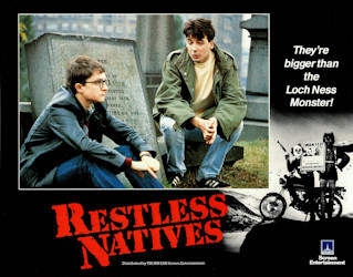 Restless Natives Promo Scene Photo card 1