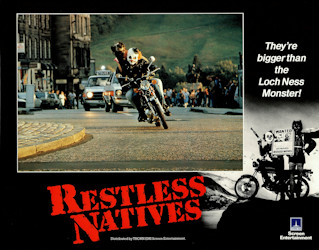 Restless Natives Promo Scene Photo card 3