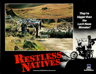Restless Natives Promo Scene Photo card 4