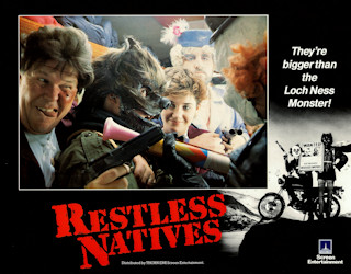 Restless Natives Promo Scene Photo card 6