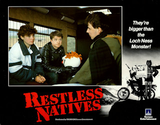 Restless Natives Promo Scene Photo card 8