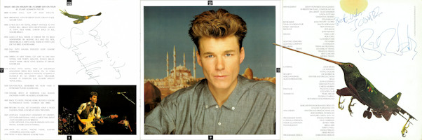 Peace In Our Time '88 Programme Pages 8 & 9