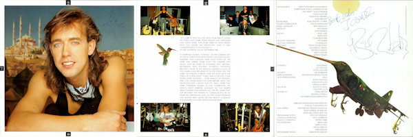 Peace In Our Time '88 Programme Pages 10 & 11