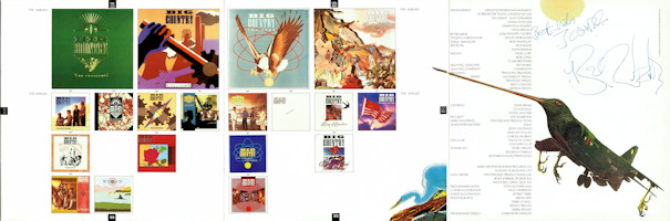 Peace In Our Time '88 Programme Pages 22 & 23