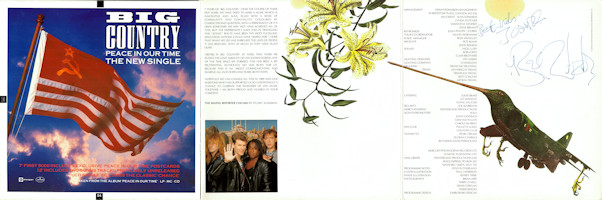 Peace In Our Time '88 Programme Pages 24 & 25