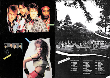 Reading Rock 1983 Programme 4 & 5
