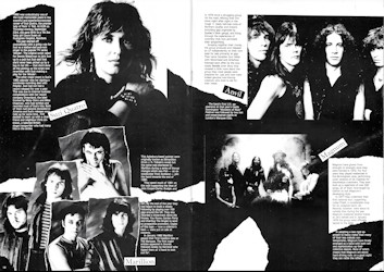 Reading Rock 1983 Programme 14 & 15